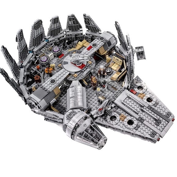Lego 75105 Star Wars Millennium Falcon Set NIB - Picture 5 of 8